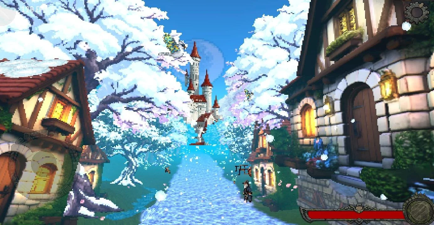 Dark Fantasy Knight screenshot