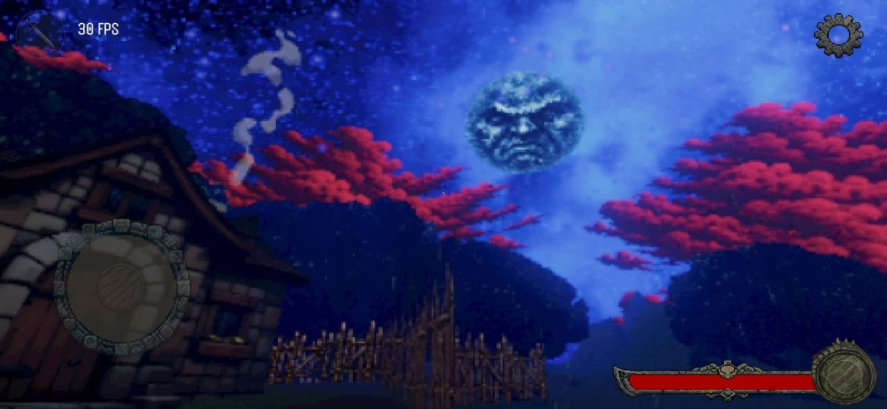 Dark Fantasy Knight screenshot