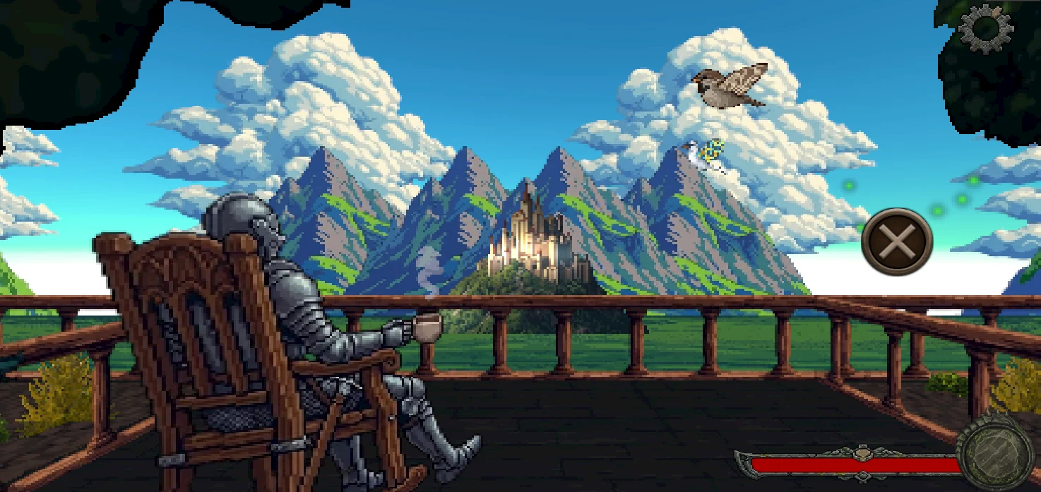 Dark Fantasy Knight screenshot