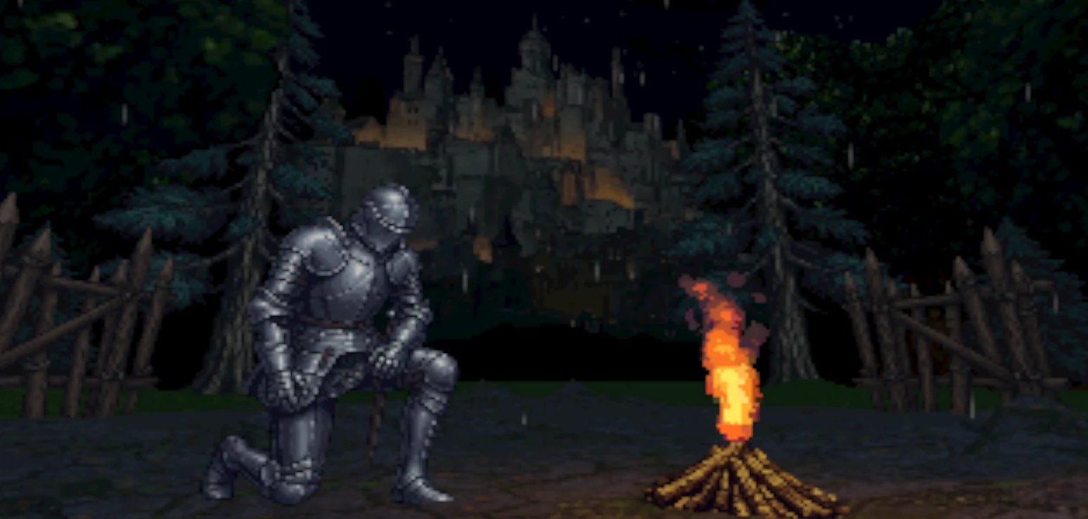 Dark Fantasy Knight screenshot