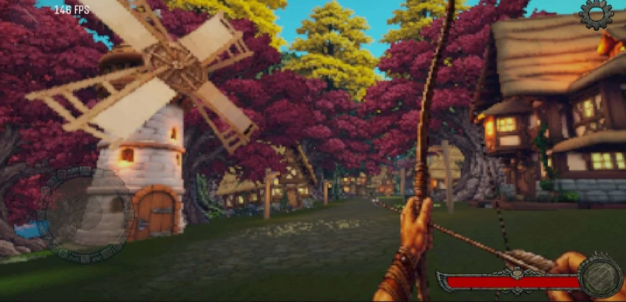 Dark Fantasy Knight screenshot